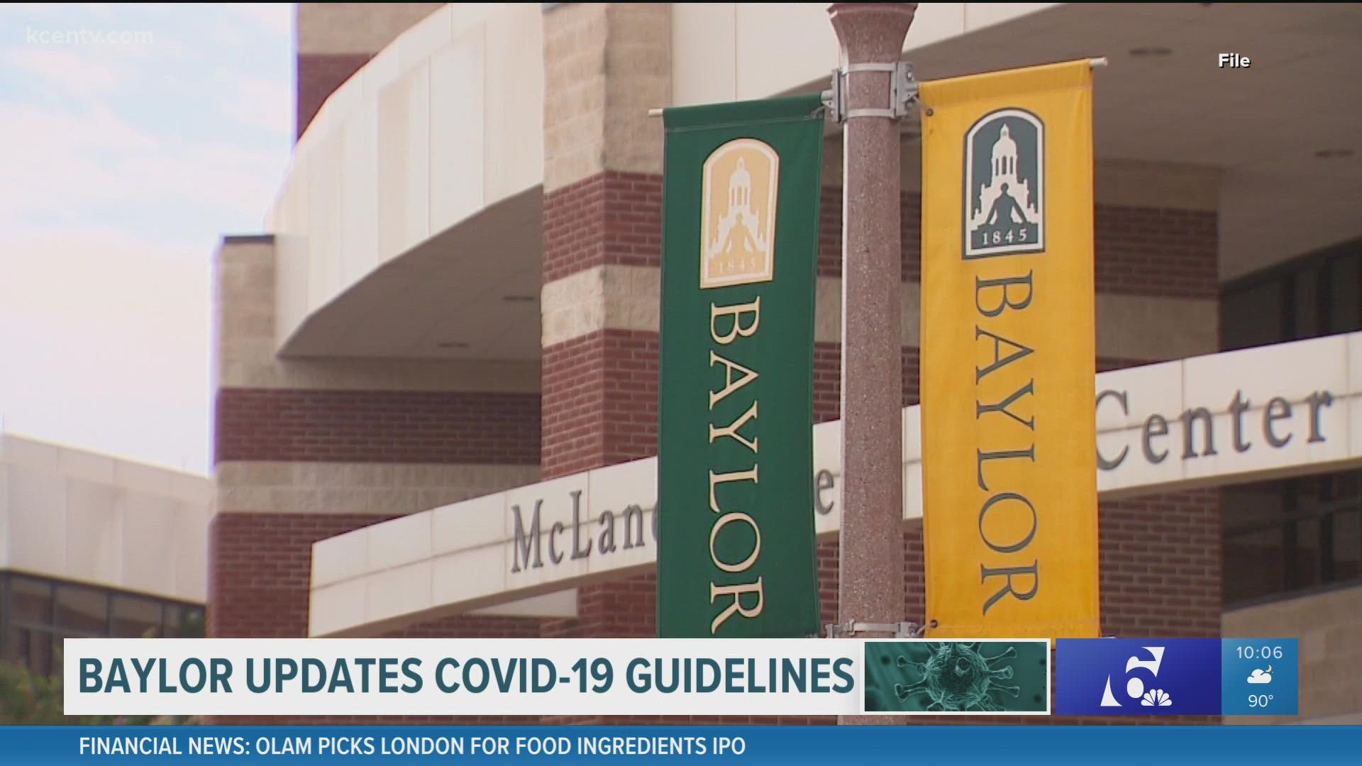 Testing for the virus will be required twice a week for at least the first four weeks of classes for most unvaccinated students, staff and faculty.