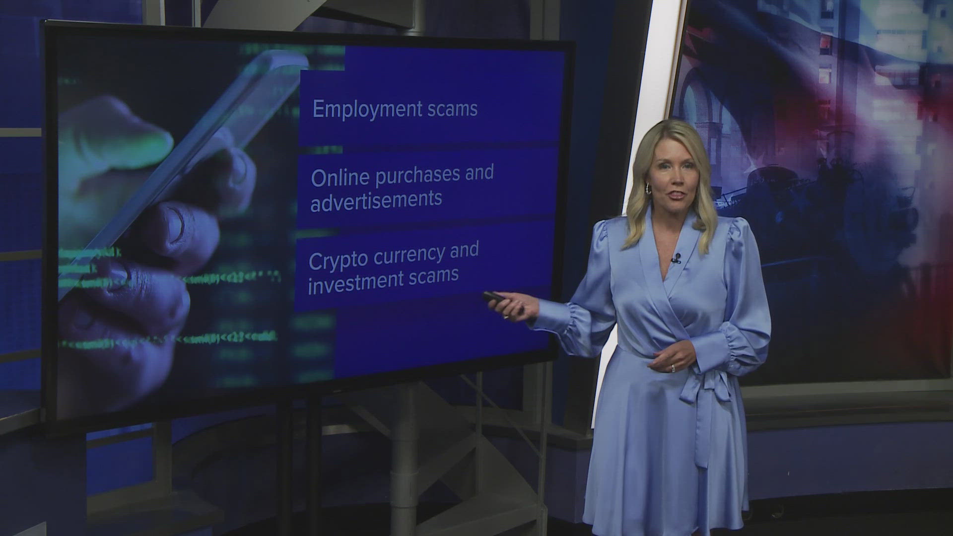 Employment, online purchases, and crypto scams are among the top scams affecting Americans. Here's three things to know about what scammers might do to trick you.