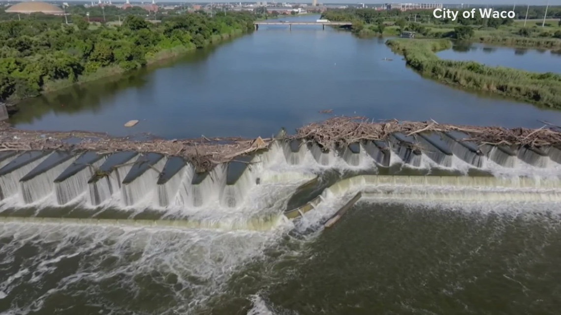 Weco Level City of Waco warns of water level changes on the Brazos River | kcentv.com