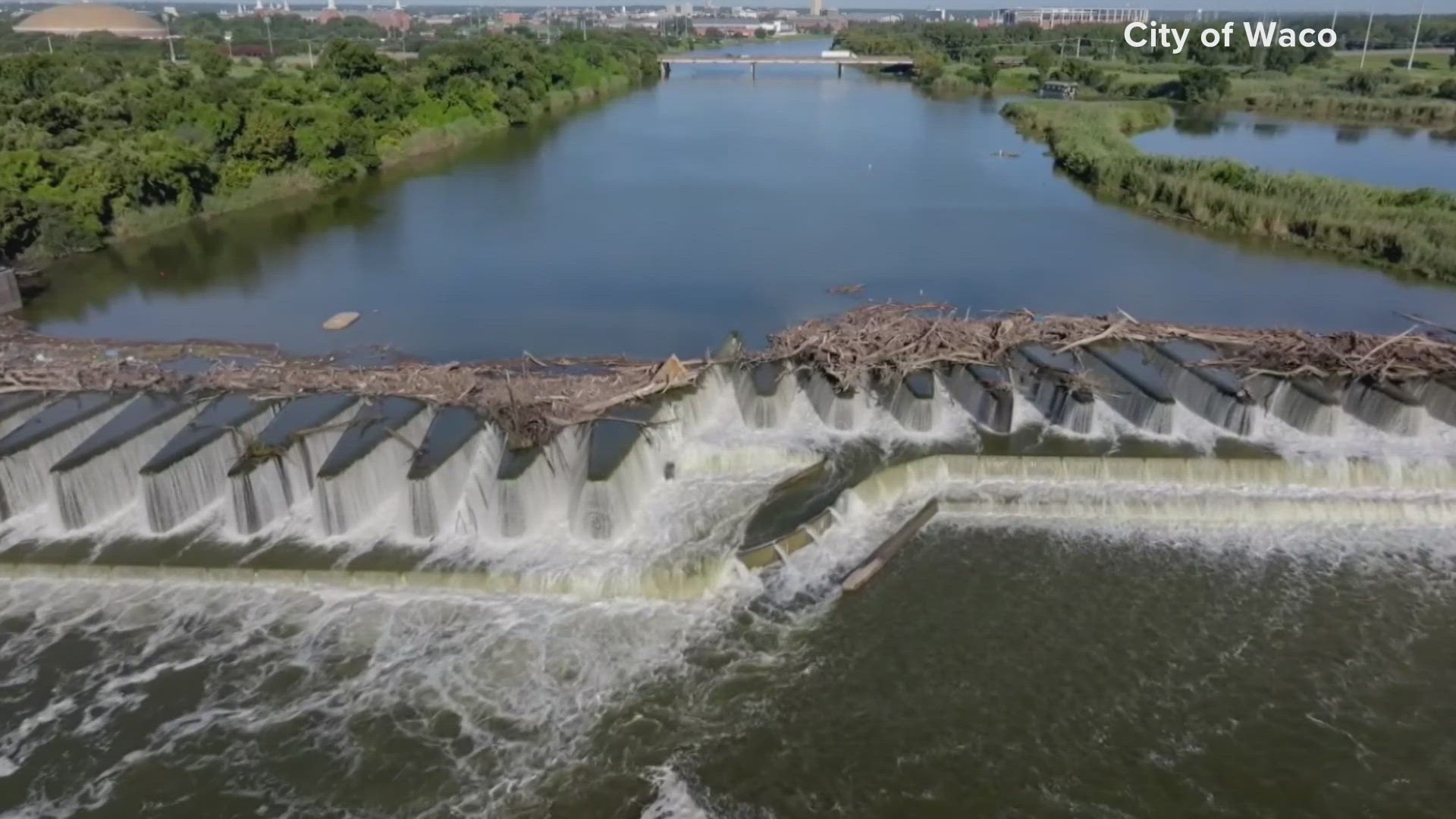 The city plans to lower Lake Brazos by two to three feet, which could cause rapid spikes in water flow. 