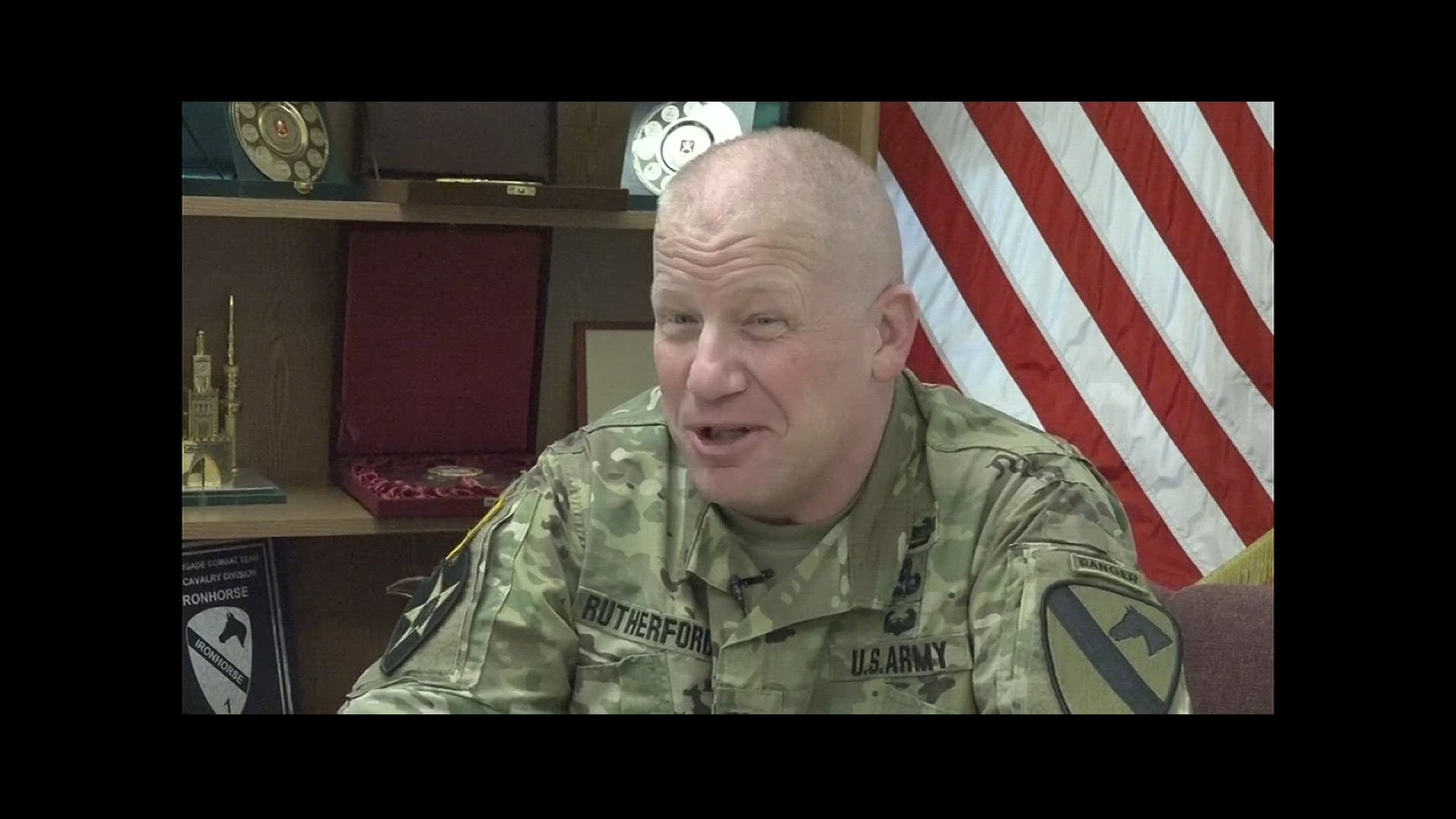 1ABCT Colonel Trey Rutherford discusses recent training and plans for a Europe deployment this year.