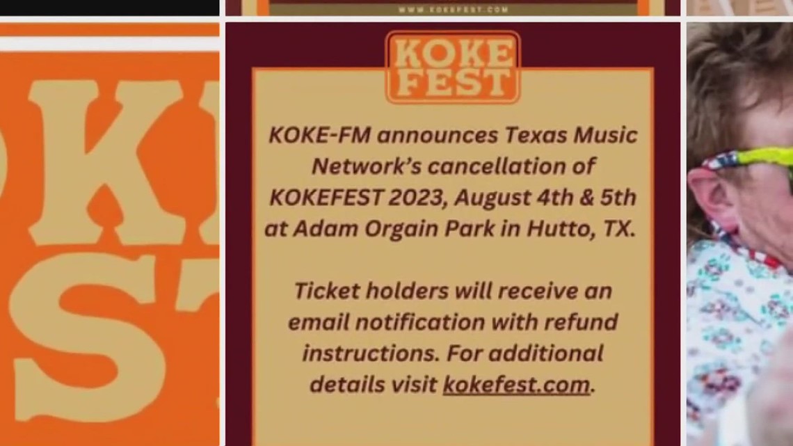 Belton, Tx News | Many haven't gotten refunds for KOKEFEST - Vimarsana News
