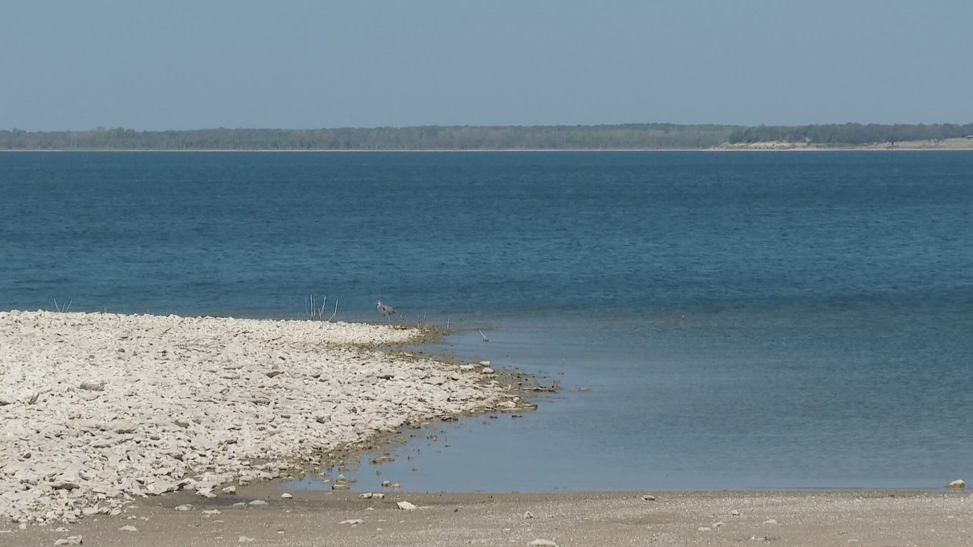 Learn why some lakes water levels are higher than others.