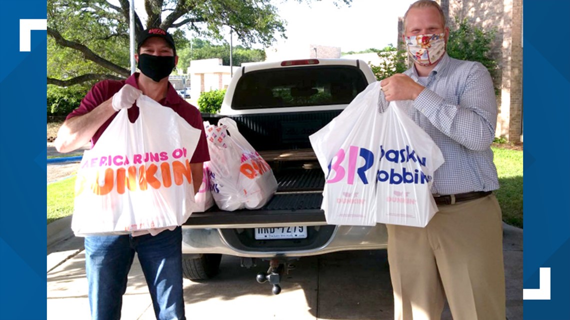 Waco Dunkin restaurants to offer free coffee and donut to health care  workers