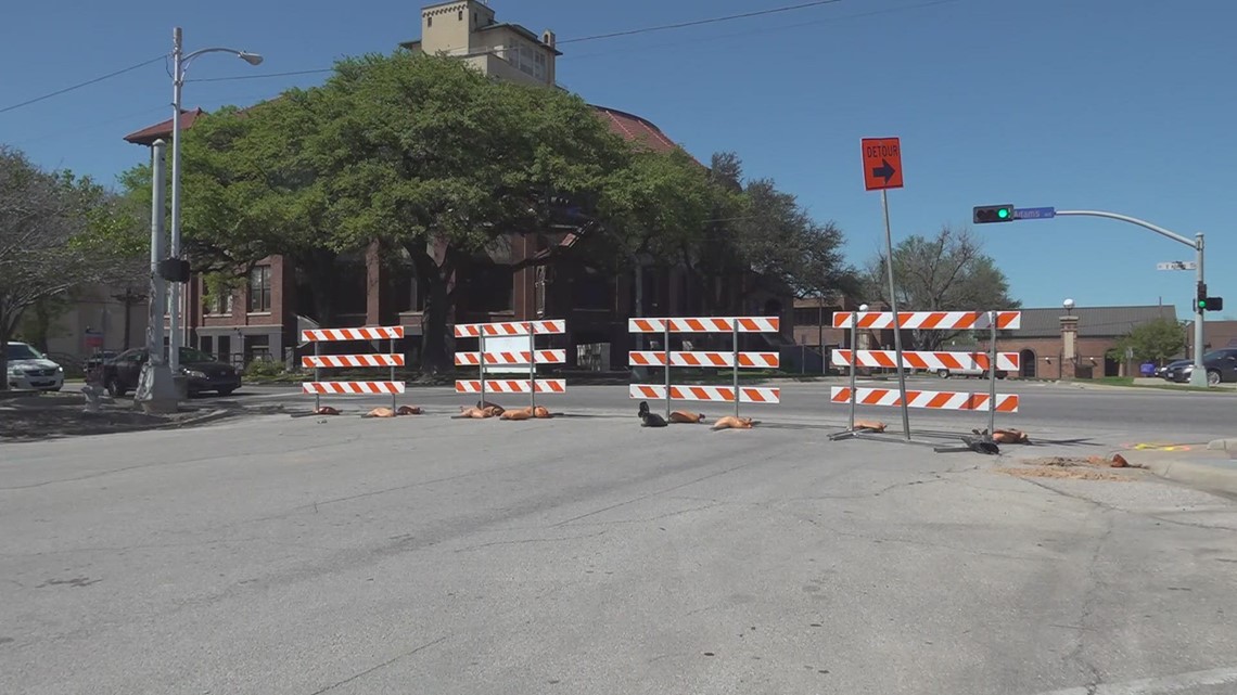 Temple, Tx | Businesses make adjustments to downtown construction - Vimarsana News