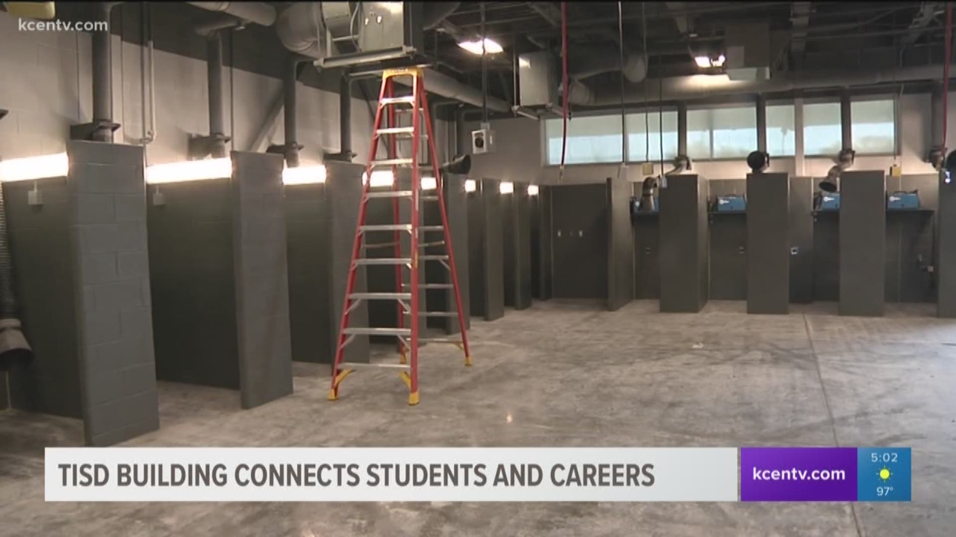 TISD Gets new CTE building to connect kids to careers