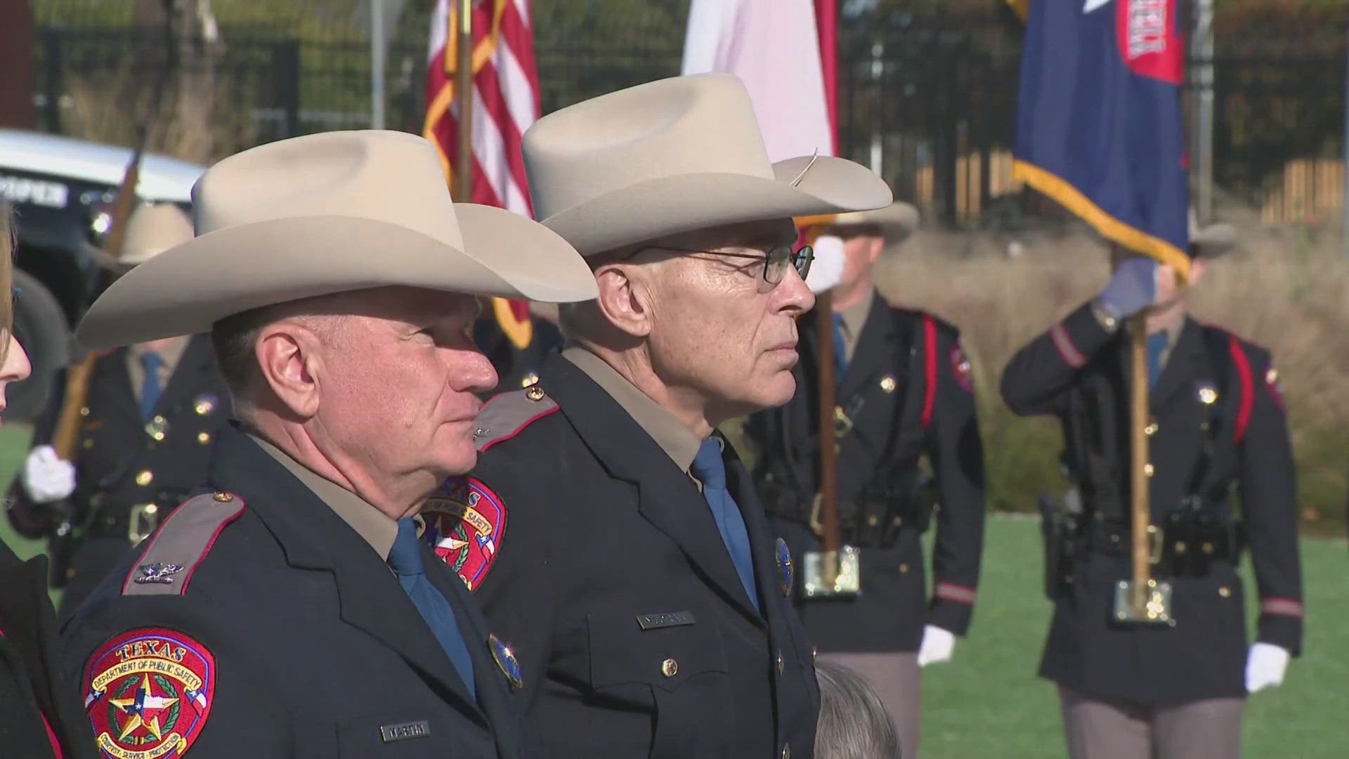 Martin is the 14th director of the DPS.