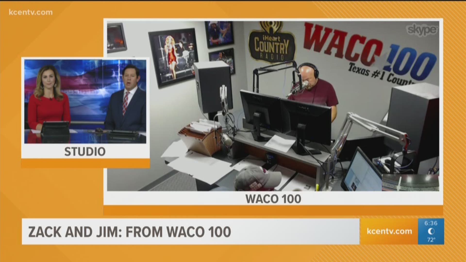 Live from Waco 100.