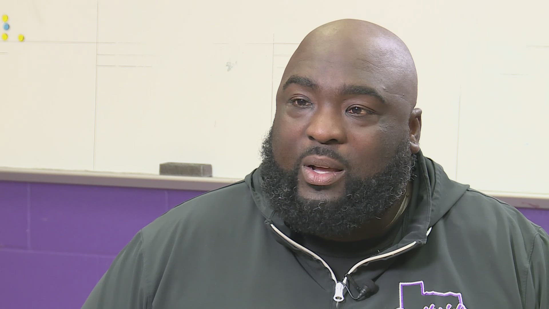 6 Sports' Sydney Wicker sat down with University High School head coach Charles Foster to discuss his vision for the upcoming season on the Coach's Corner.