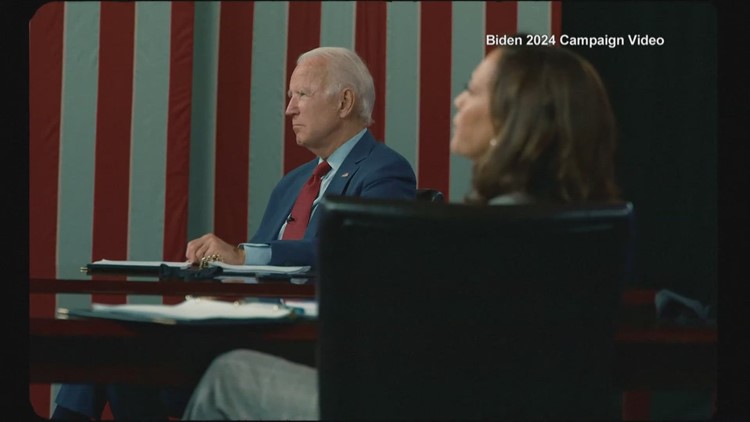 Biden announces run for 2024 re-election with new campaign video