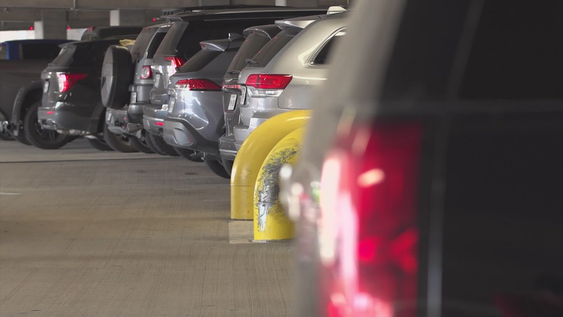 Texas airports having cars stolen by crime ring.