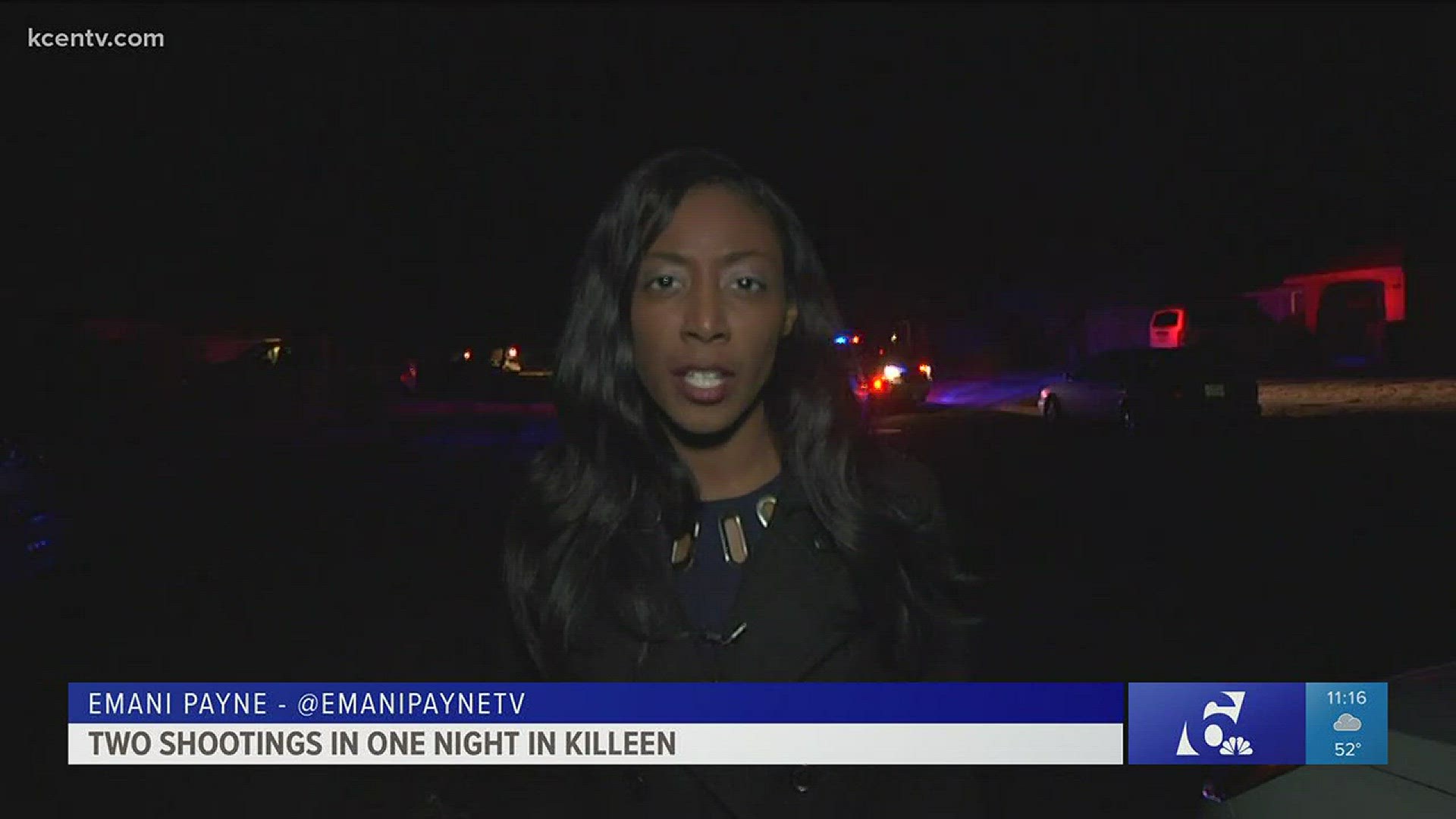 Two shootings in one night in Killeen