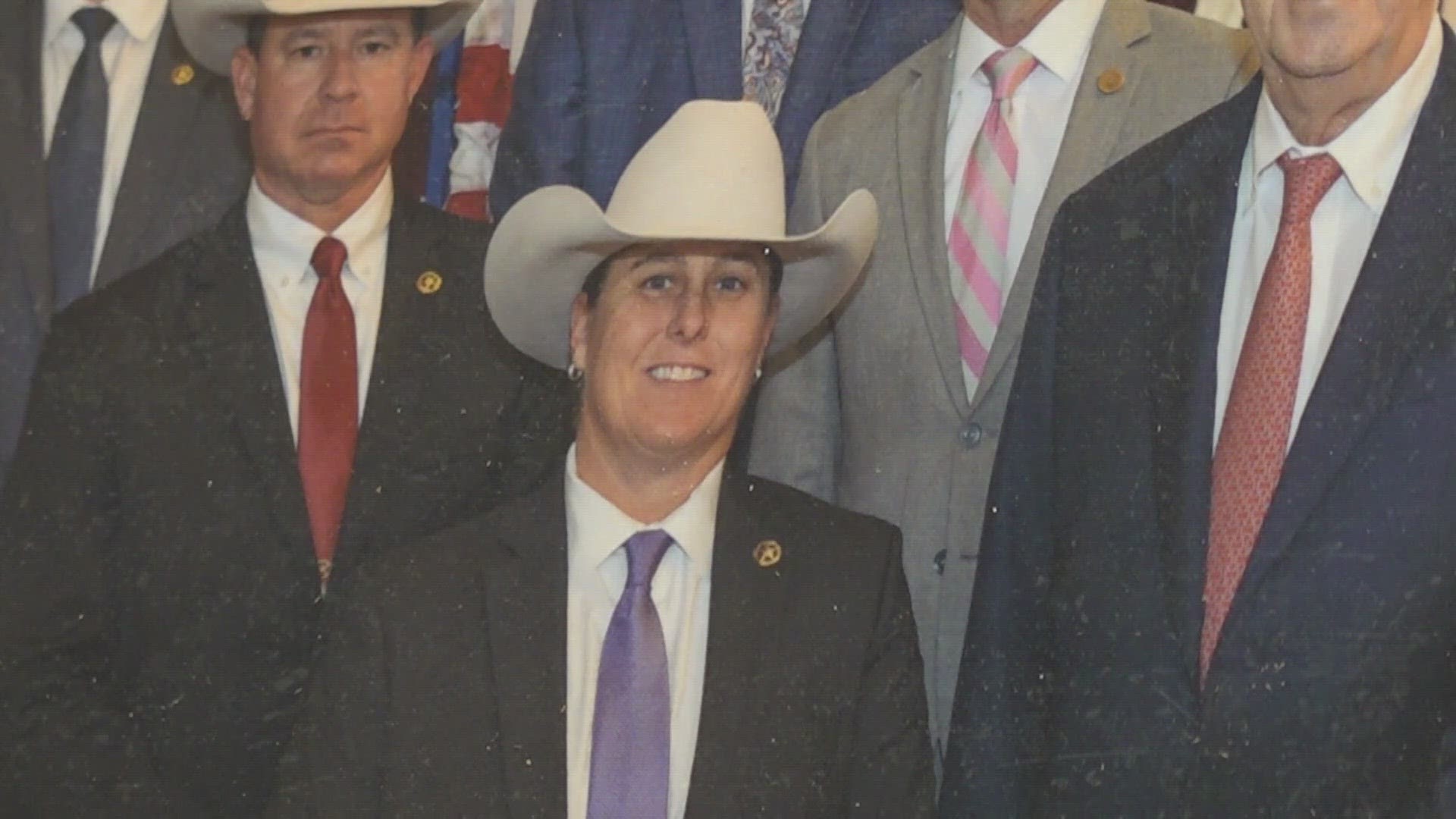 Wende O. Wakeman will serve as the Mejor for Texas Ranger Company F, stationed in Waco, Texas.