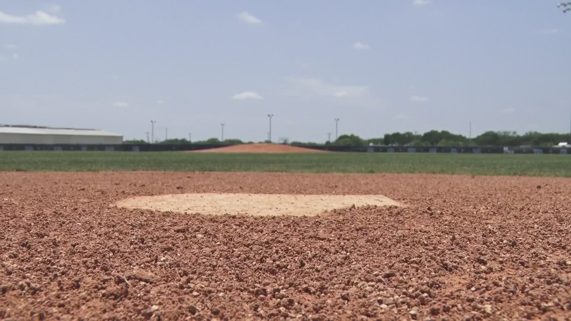 On Thursday, the China Spring Cougars played a best-of-three series against Taylor to fight for a spot in the state tournament. But, the 90 degree heat hit hard.