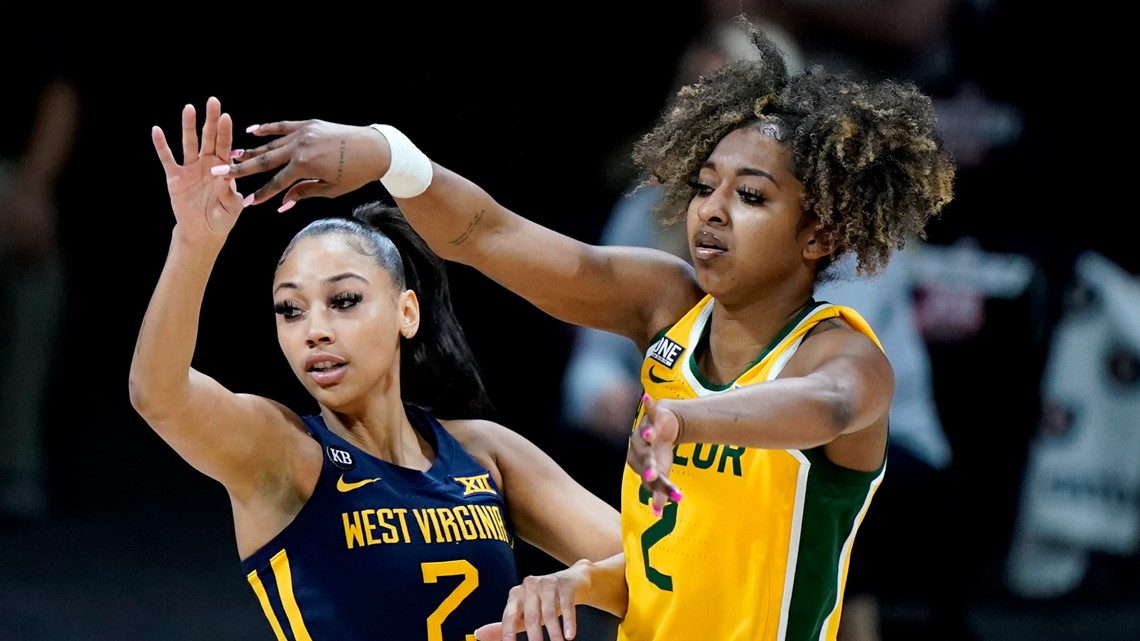 Richards, Carrington Selected in 2021 WNBA Draft from Baylor WBB