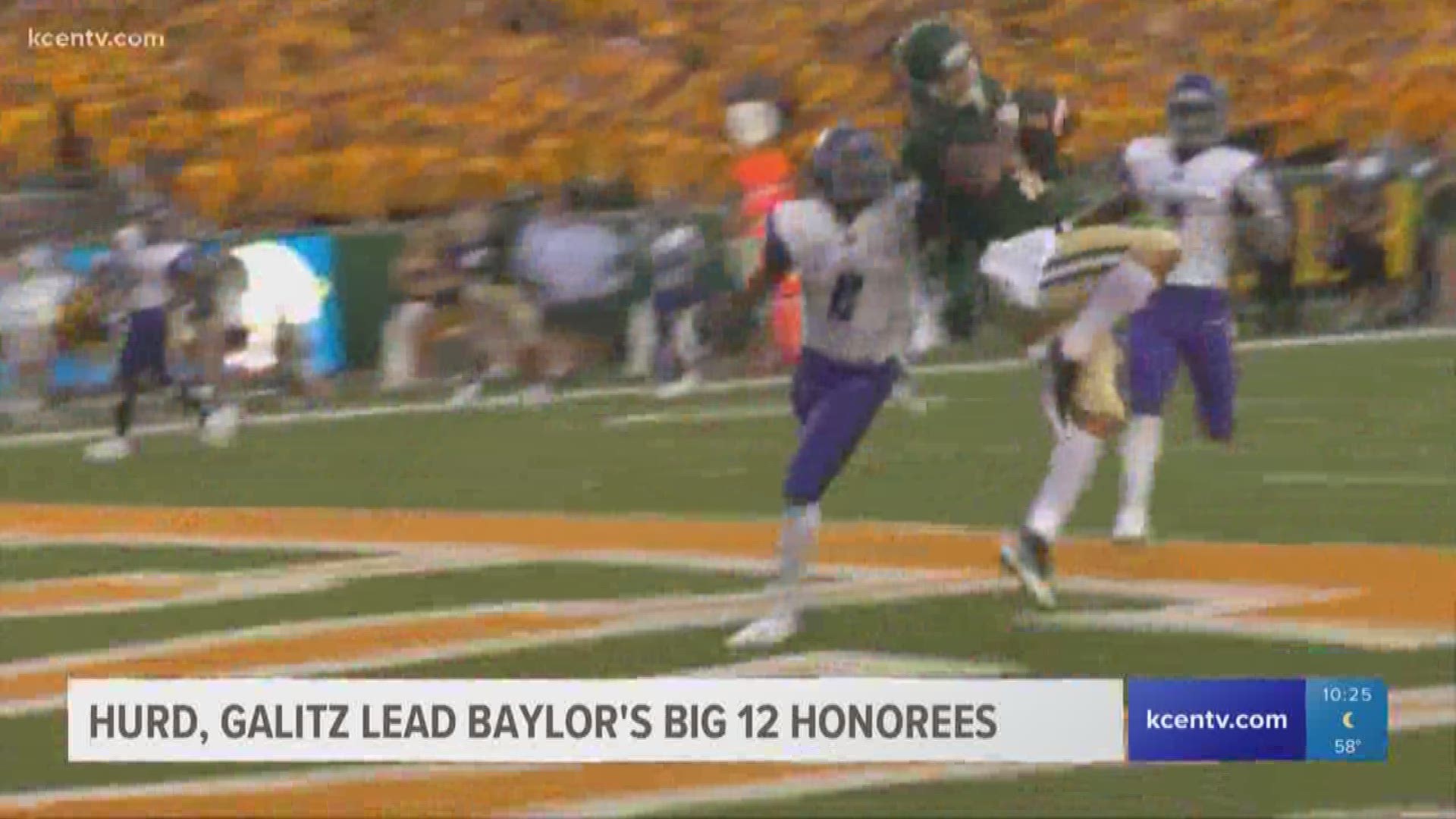 Jalen Hurd, Drew Galitz lead Baylor's Big 12 Honorees