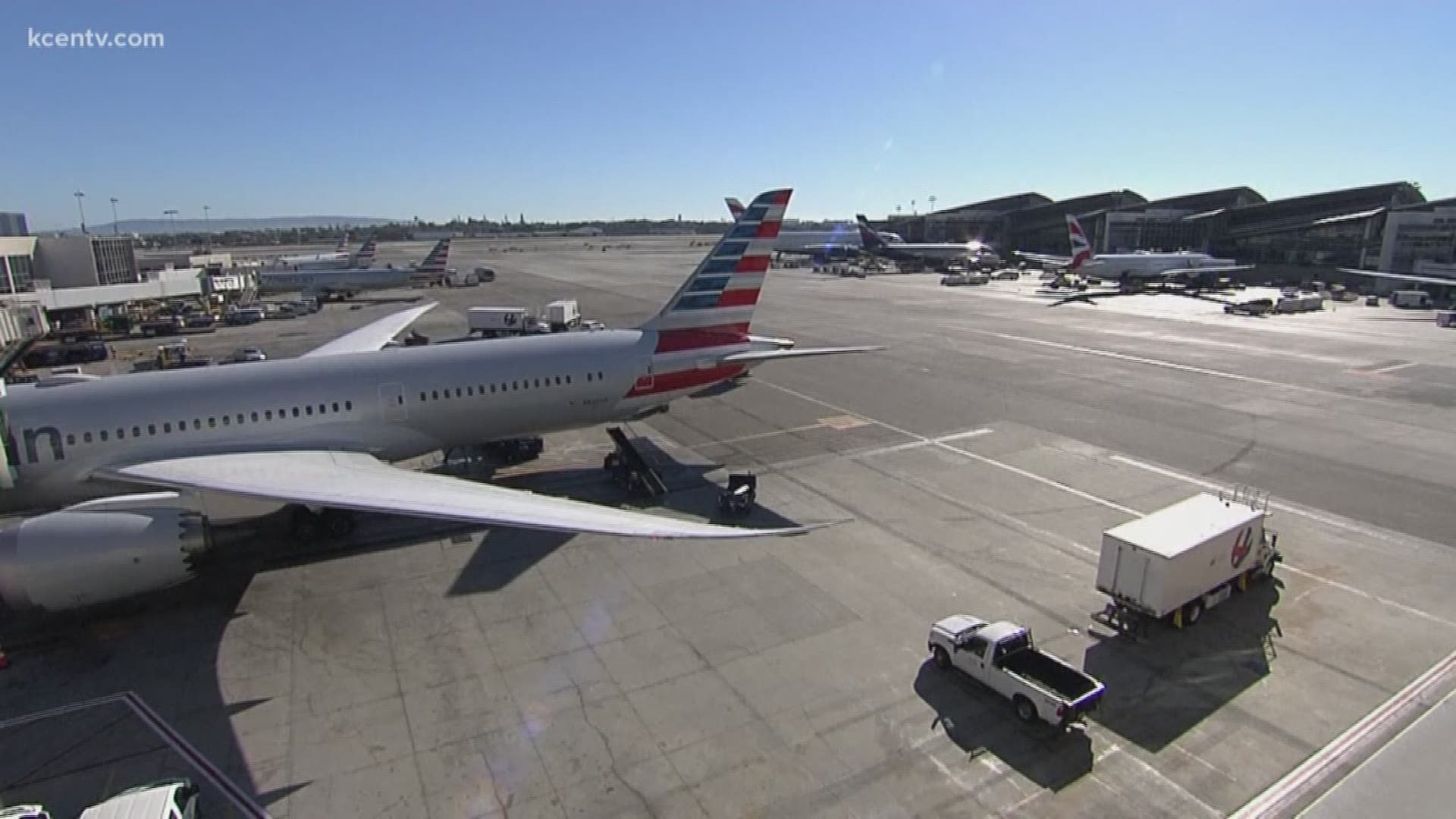 About 1,100 people are expected to fly out of the Waco Regional Airport during Thanksgiving week this year.