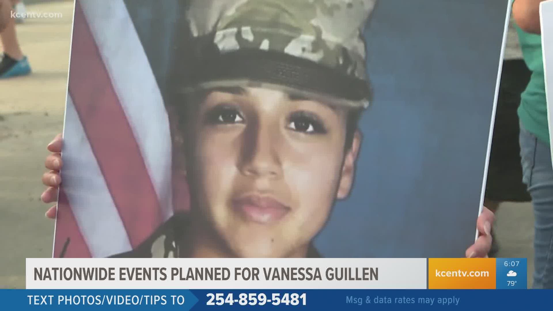Vanessa Guillen's story is capturing the attention of people across the nation.