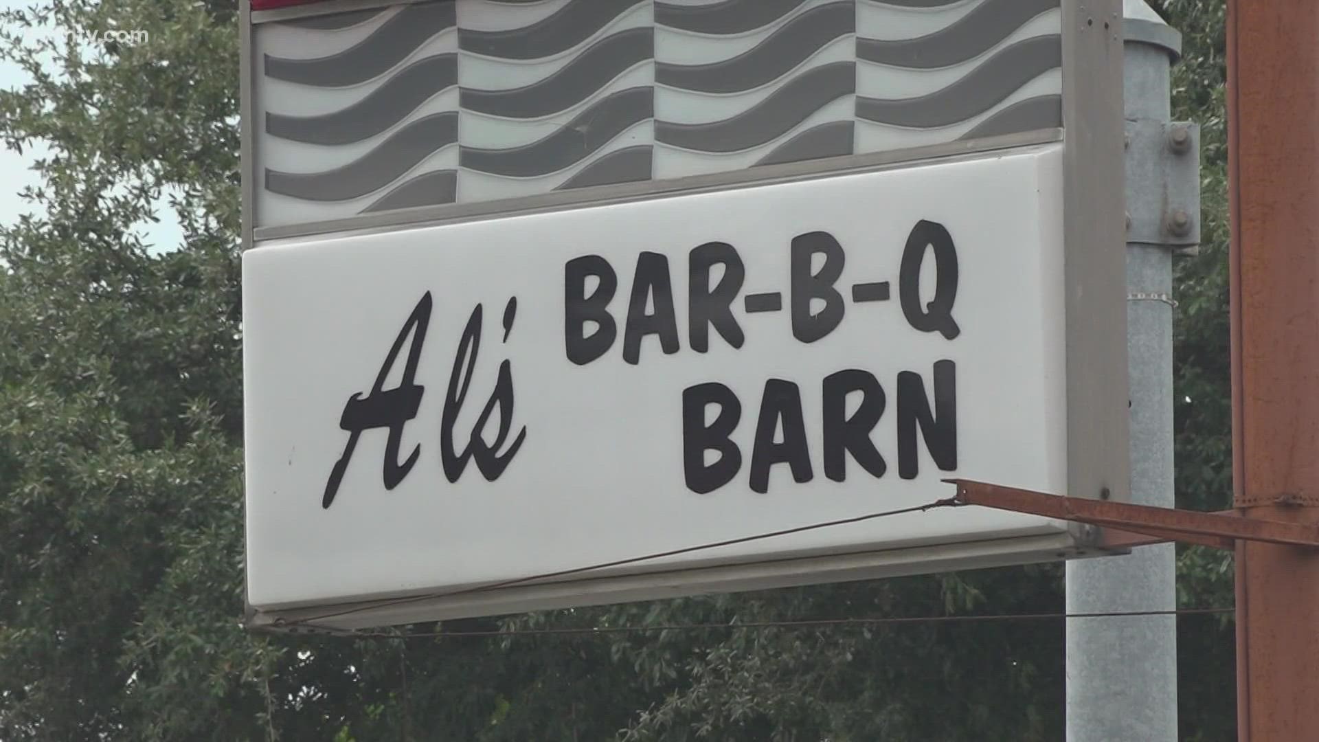 Though Al's BBQ Barn is shutting down, they still plan to sell meat online.