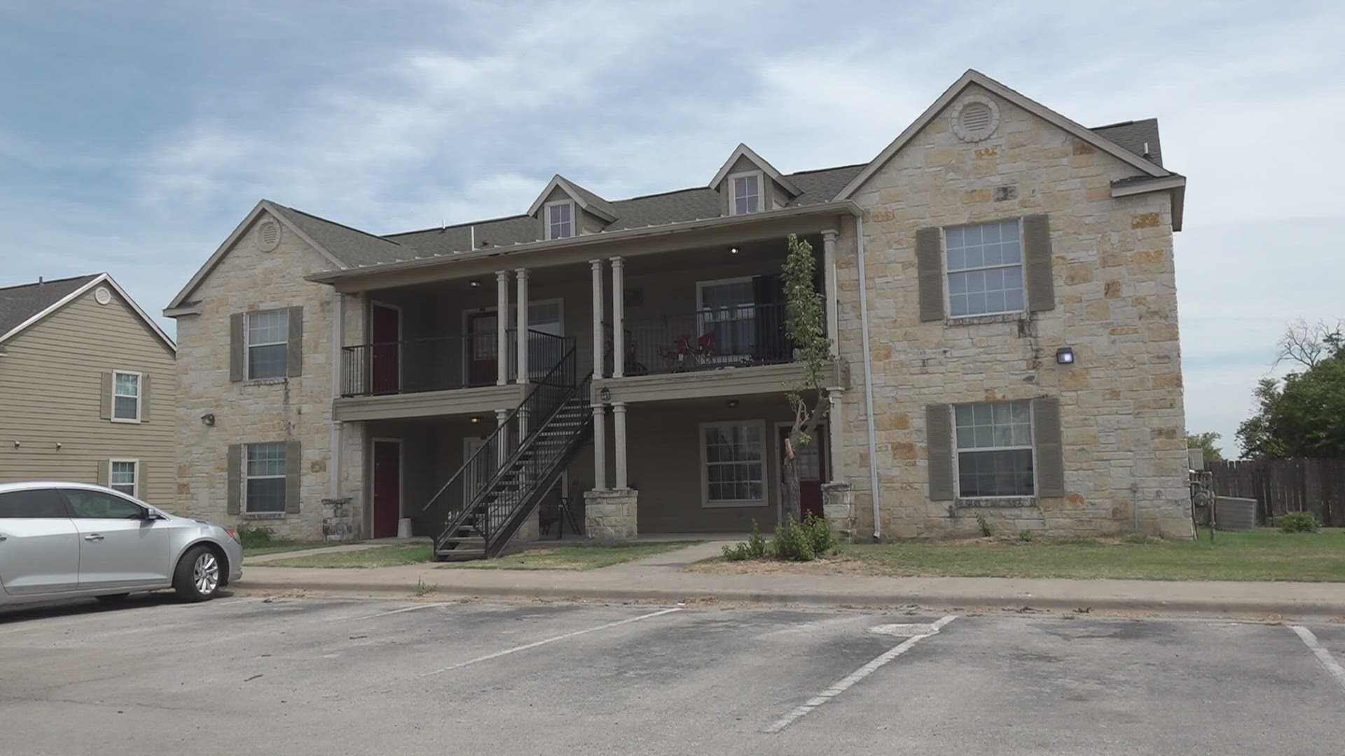 Tenants are still anxiously waiting to return to their homes after construction on the flood damages was mysteriously halted.
