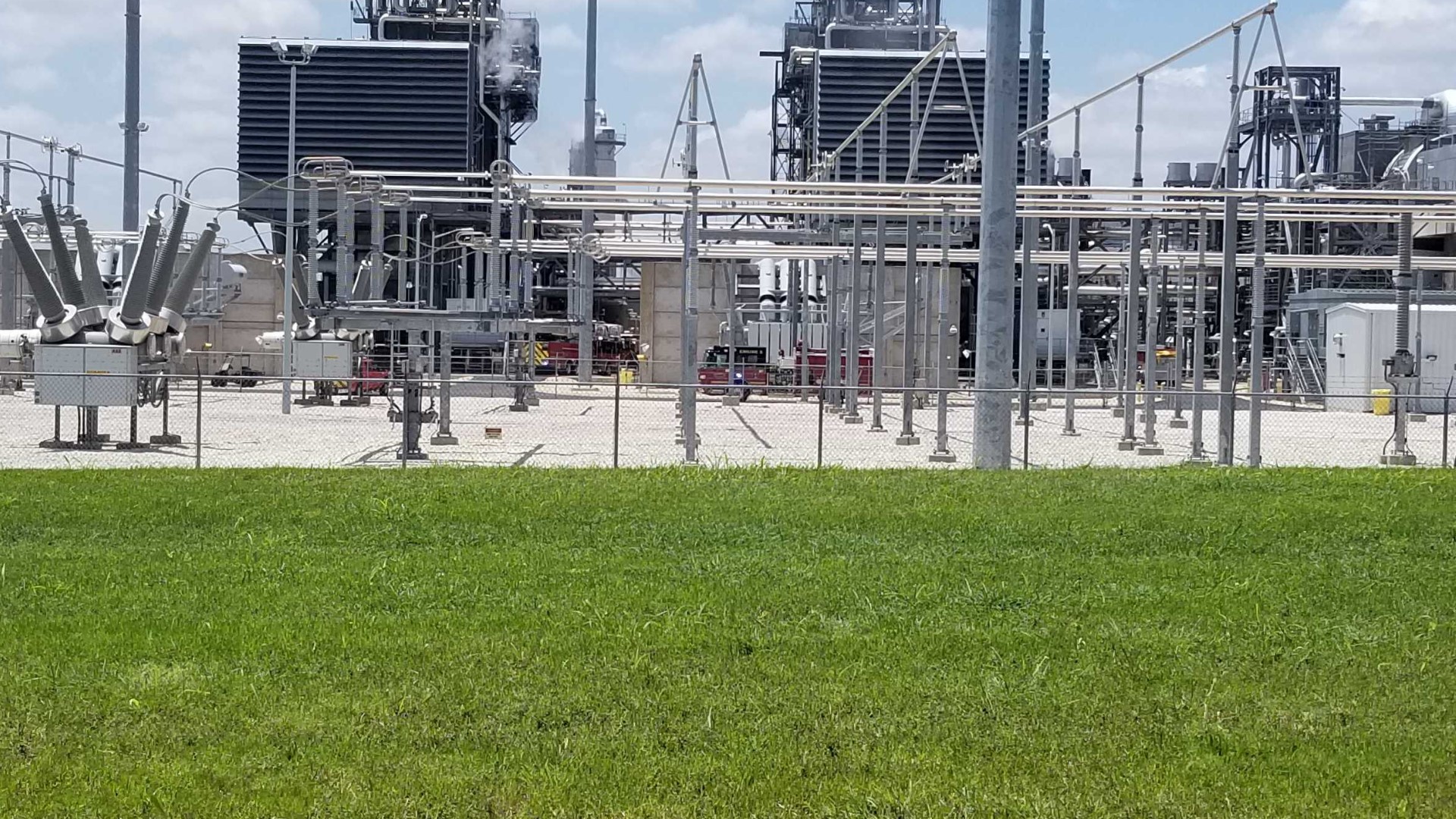 Several Temple fire crews responded to a fire in a natural gas turbine at the Panda Power Plant in East Temple Tuesday afternoon, Temple Fire Department Training Chief Johnathan Christian said.