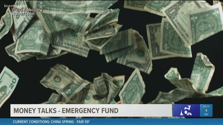 Money Talks: How much of an 'Emergency Fund' do you need?