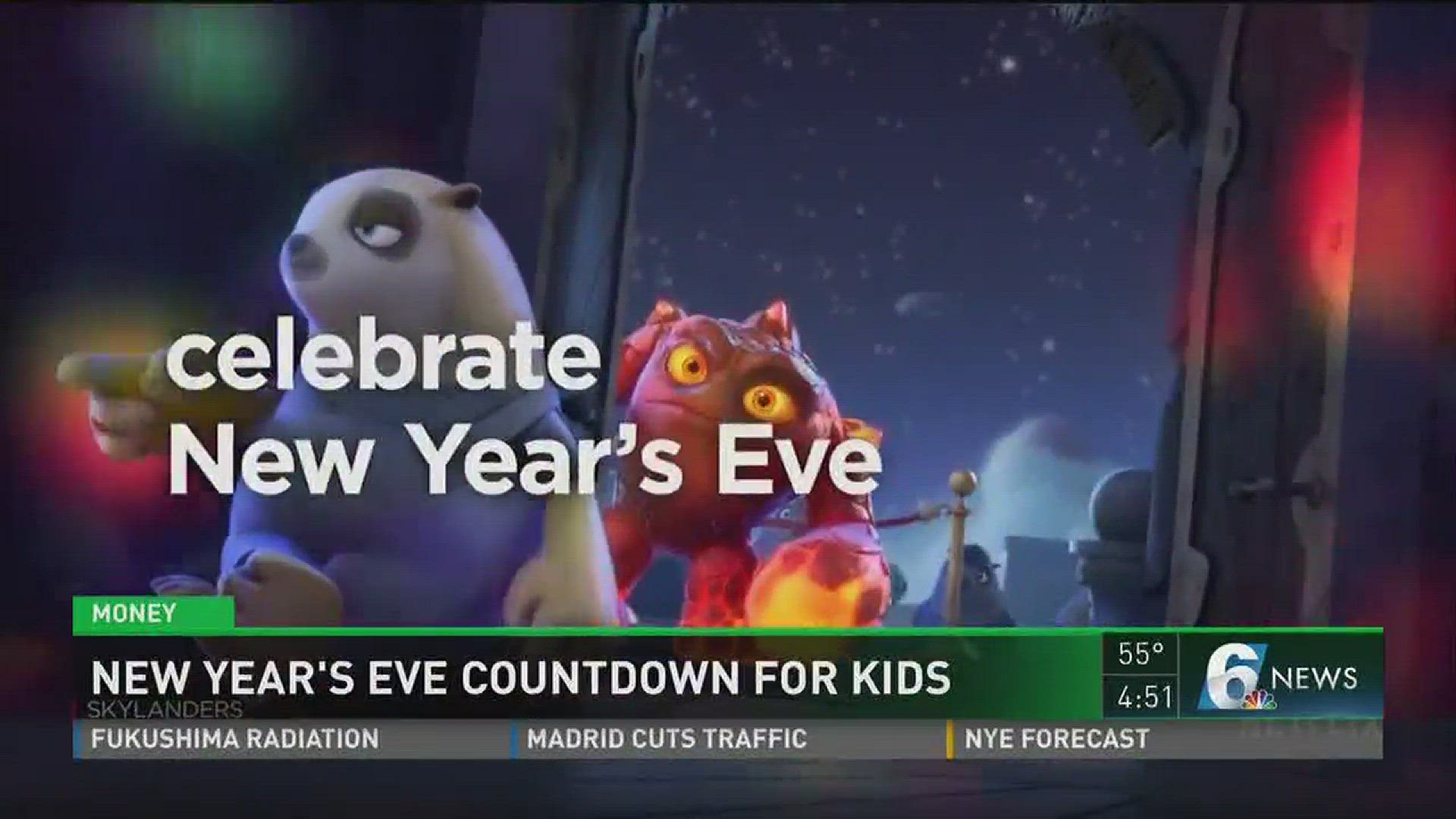 Netflix is helping parents fool kids on New Year's Eve by launching a whole new set of New Year's eve on-demand countdowns before midnight.