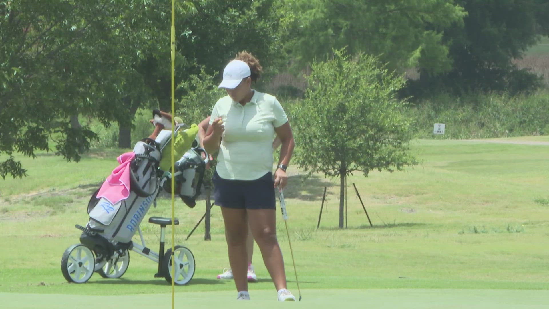 Three golf courses partnered up for the Texas Youth Classic, a tournament for young players to sharpen their skills and compete against one another.