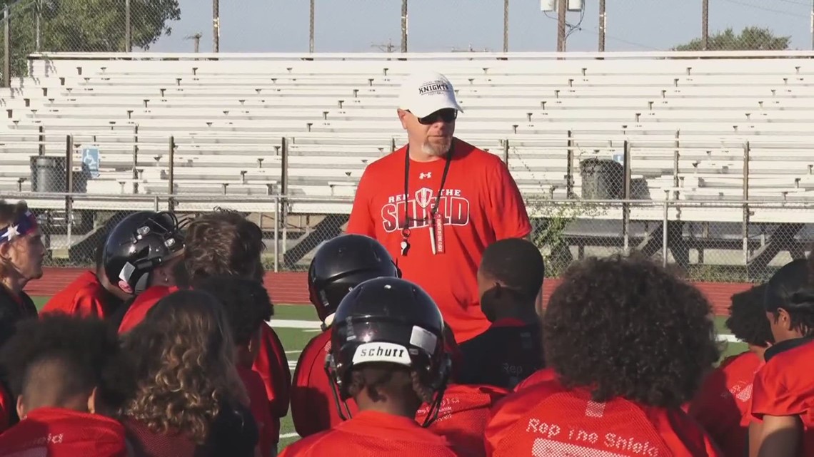 Head Football Coach Jerry Edwards to leave Harker Heights for DFW