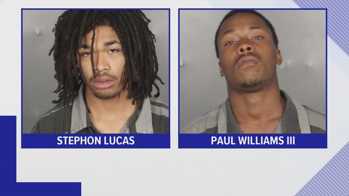 Robinson Police arrest two men after motorcycle robbery