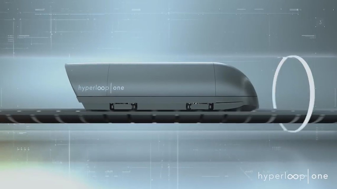 Proposed high-speed 'Hyperloop' through Central Texas | kcentv.com
