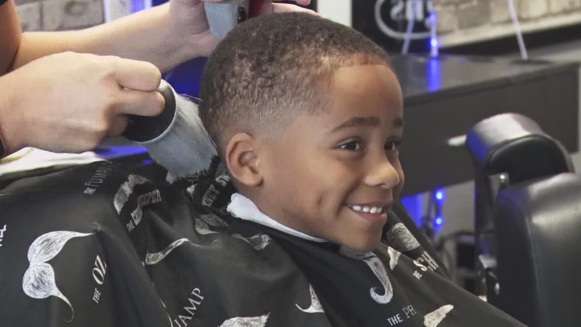 Inspired Designs salon holds school drive for local shelter kids |  
