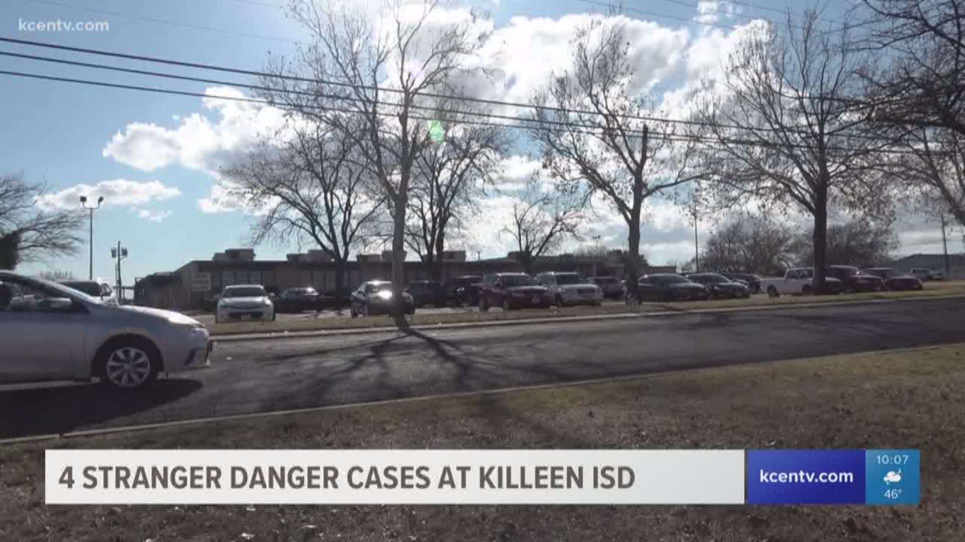 Killeen ISD is asking community members for help in identifying any suspects in 4 stranger danger cases over the last few weeks.