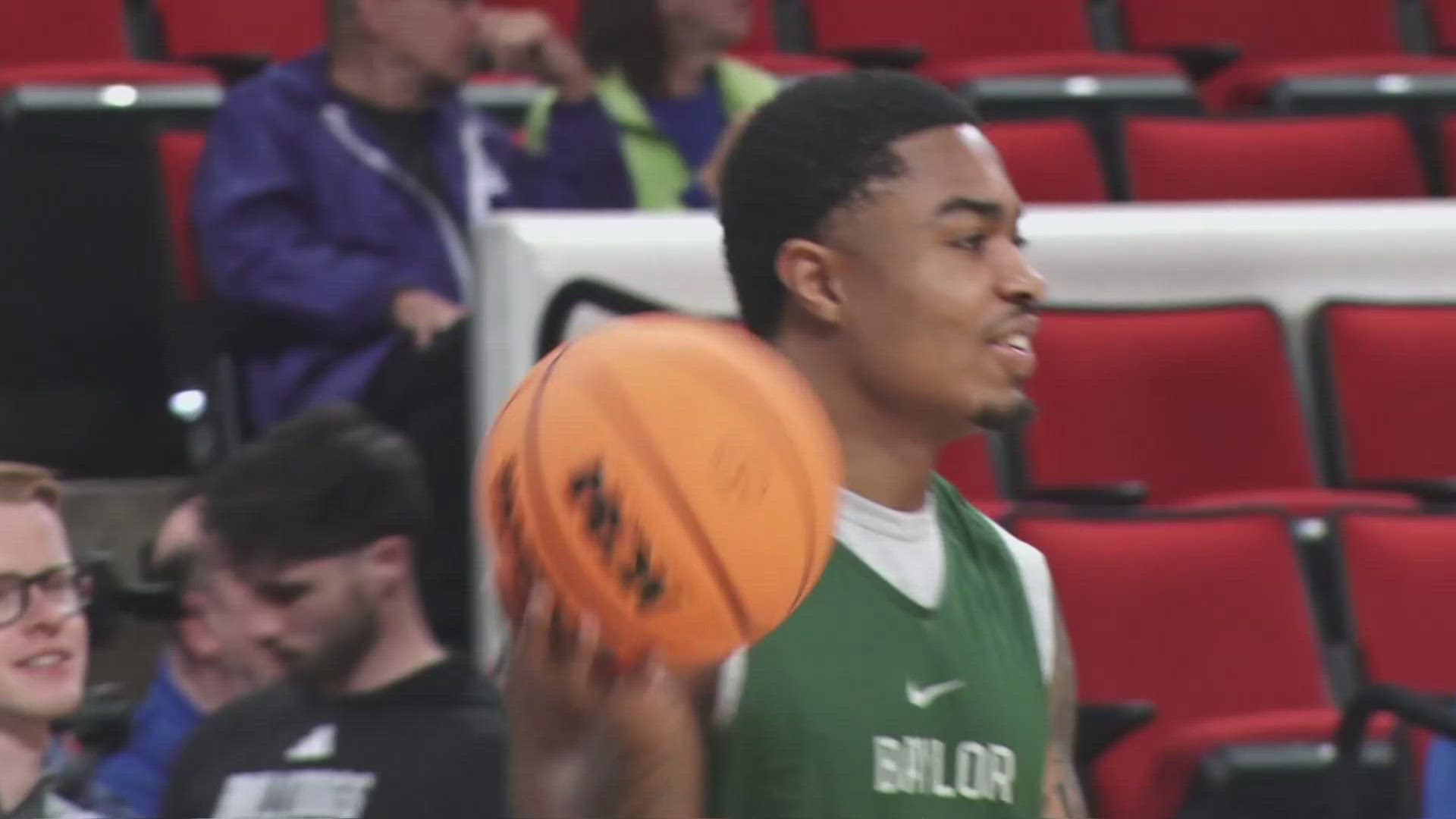 Langston Love and Jason Asemota both hit the transfer portal after the Bears' loss to Duke, and Assistant Coach Bill Armstrong will take a job at McNeese.