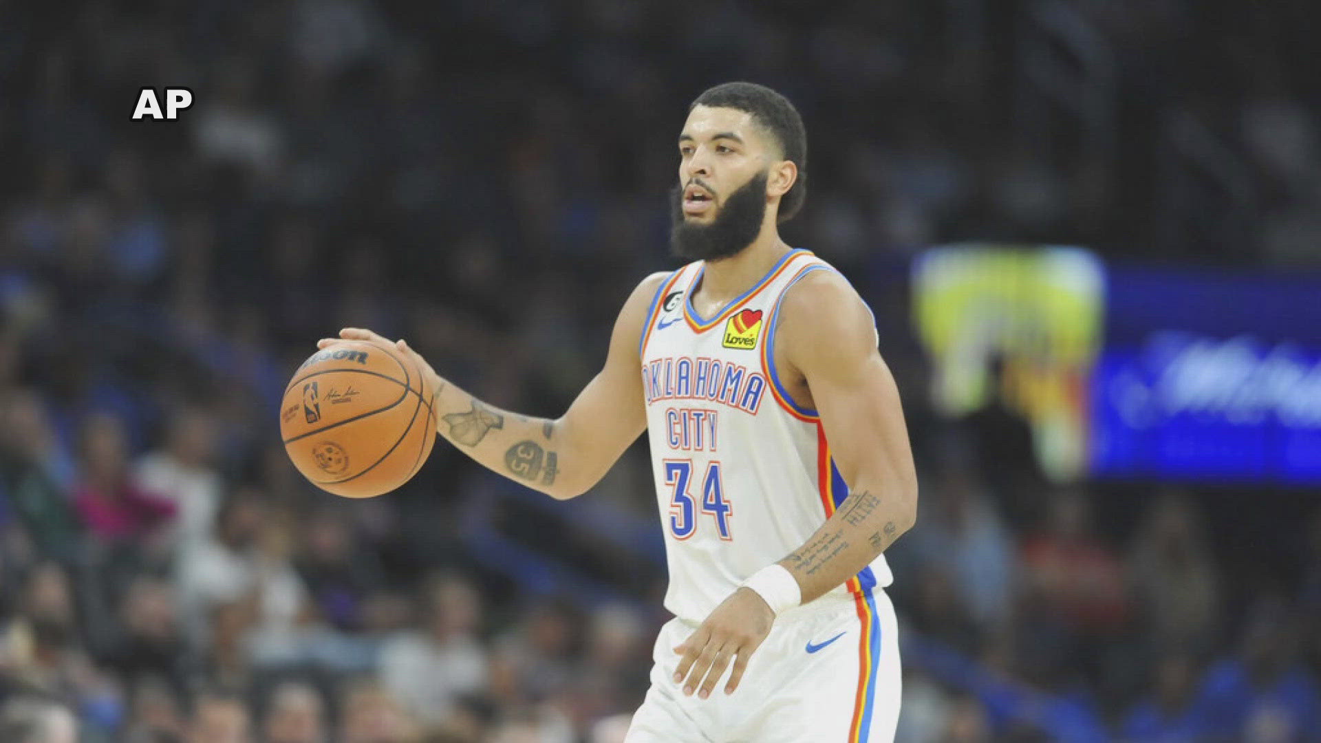 Waco native Kenrich Williams is a guard on the Oklahoma City Thunder, who prepare to face the Indiana Pacers in game seven of the NBA Finals Sunday night.