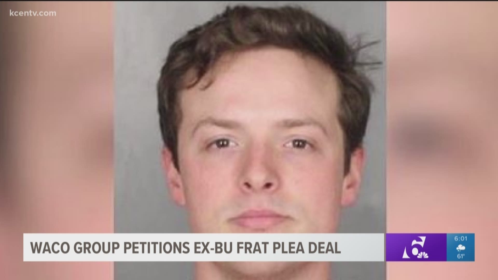 A petition asking a judge to deny a plea deal for a former Baylor fraternity president who was indicted on rape charges was started Thursday.