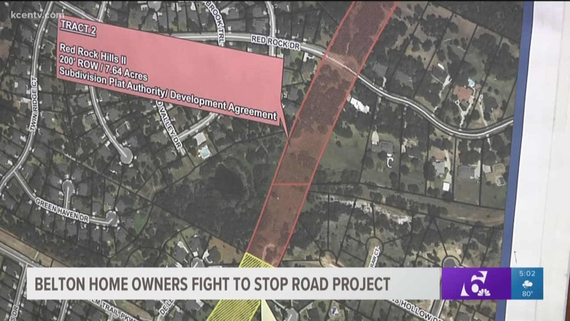 Belton residents battle to halt road project | www.bagsaleusa.com