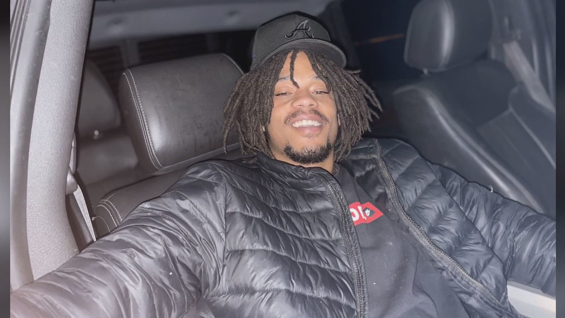 Officials say he was last seen wearing a black hoodie, black pants and black slides. 