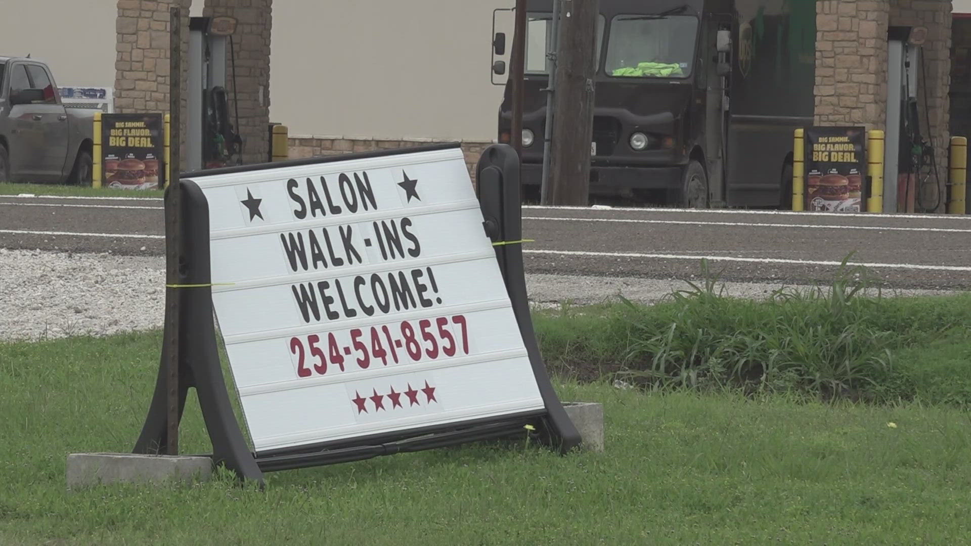 One stylist at the salon called the free service a no-brainer.