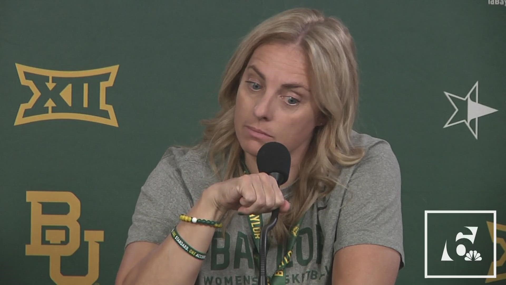 Nicki Collen speaks about former Baylor star Brittney Griner and current situation in Russia.