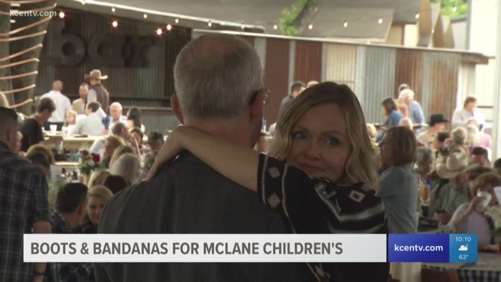 Boots and Bandanas set out with a goal of raising $200,000 to help with diagnostics and imaging at McLane Children's Hospital.