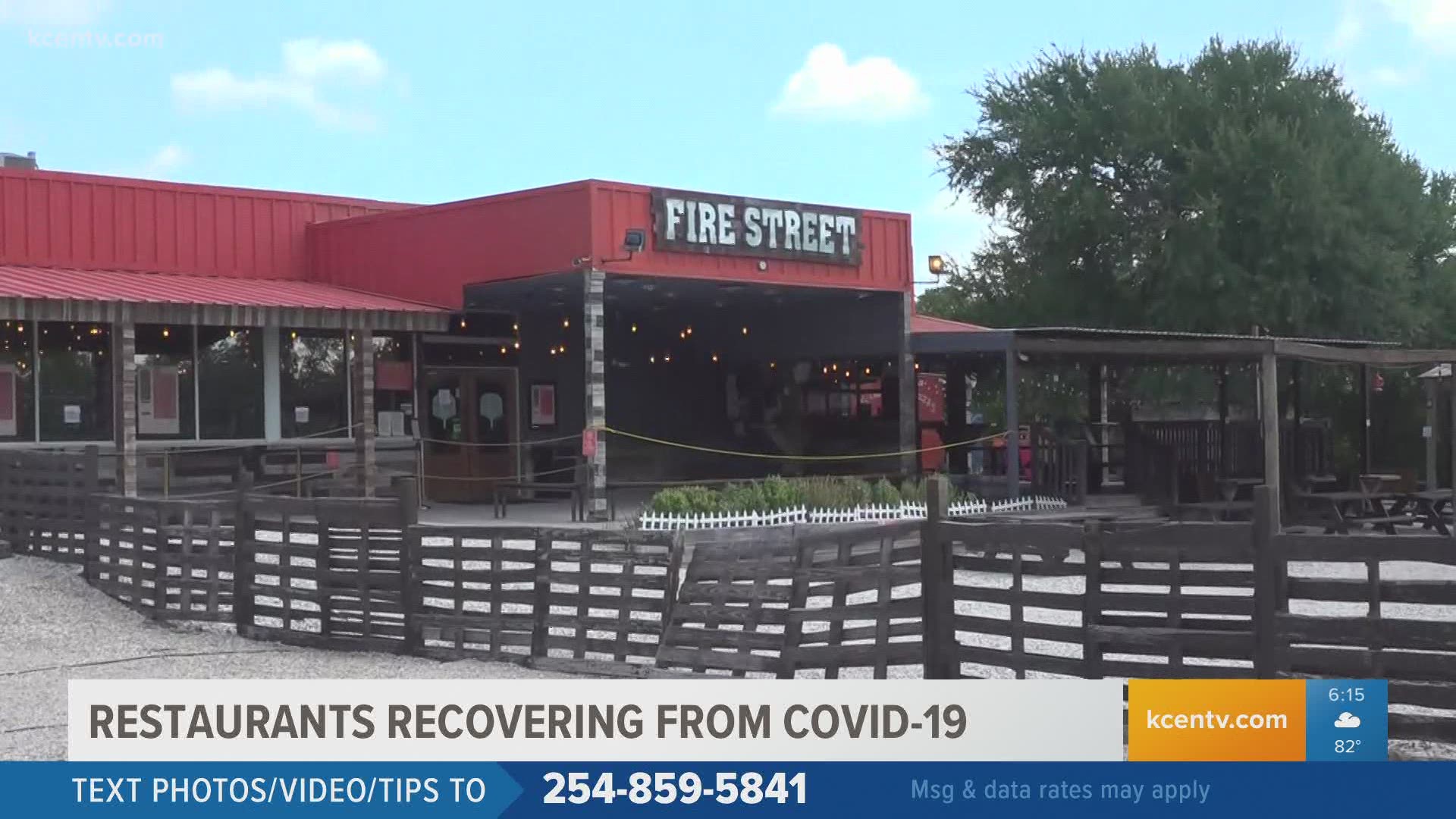 Texas Today's Maria Aguilera spoke with a local restaurants who has experienced this and is trying to get back on its feet.