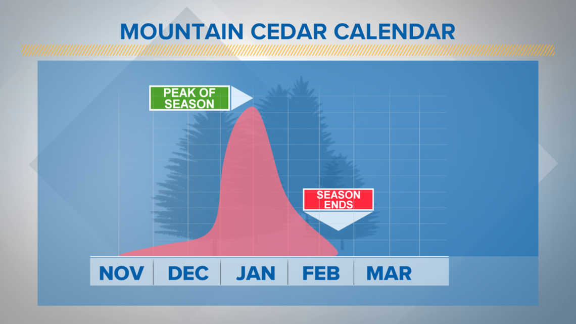 Central Texas tough for those who suffer from seasonal allergies