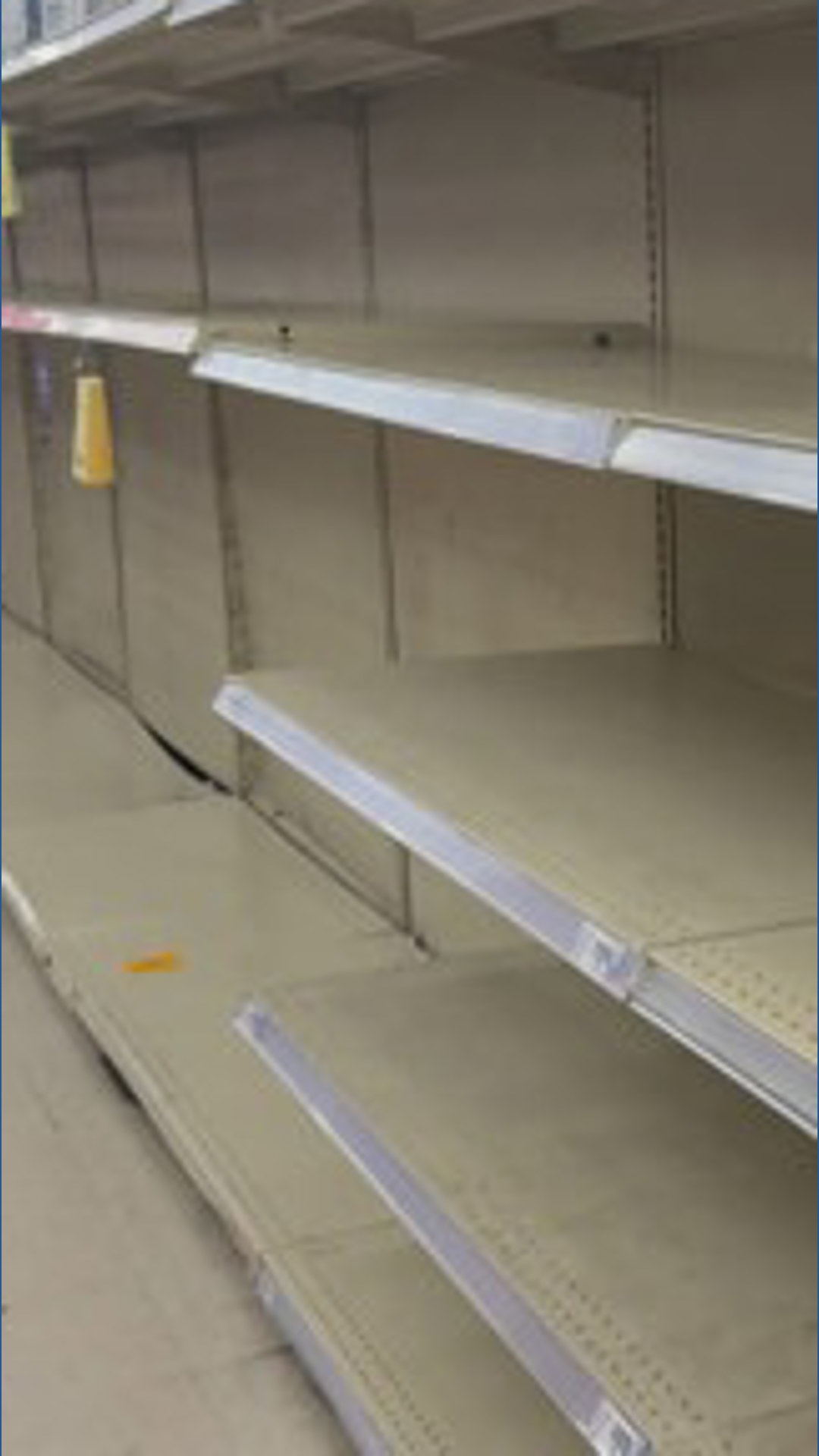 Grocery store shelves empty as Central Texas braces for Winter Storm ...