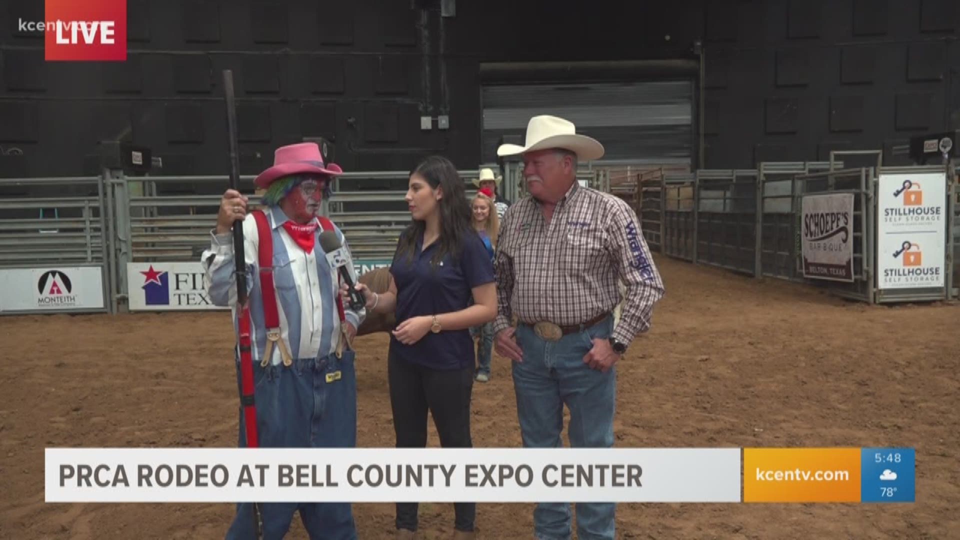 The 4th of July PRCA Rodeo continues Friday night and Saturday. Find tickets here: https://www.rodeobelton.com/events/2019/prca-rodeo2