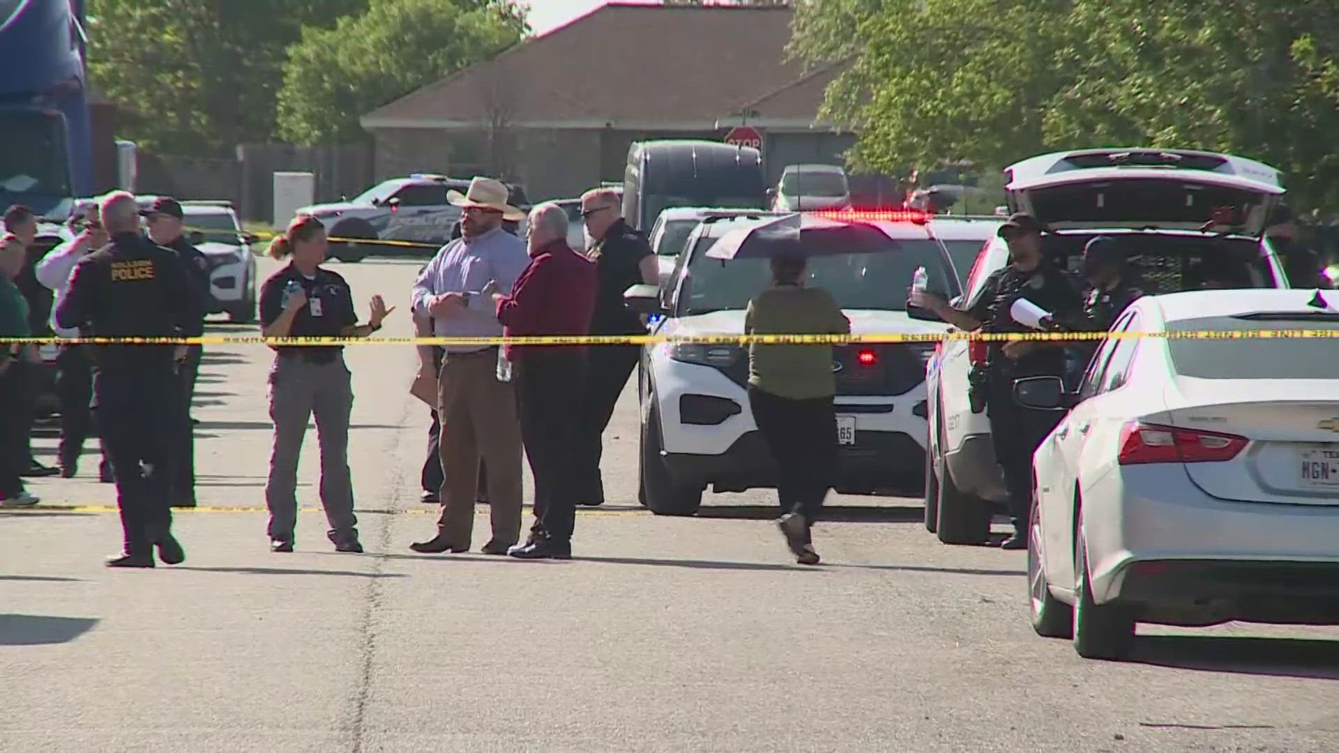 Chief Pedro Lopez said there is no ongoing threat to the public.