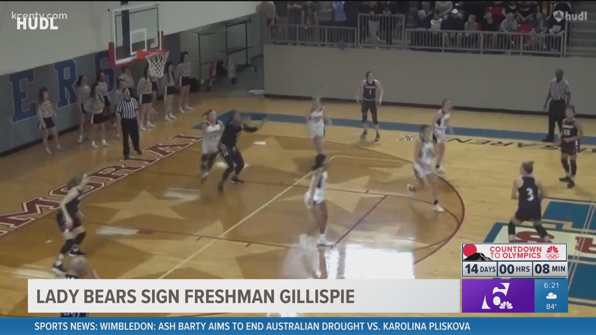 Gillispie is from Norman, OK and will be the only freshman on the team