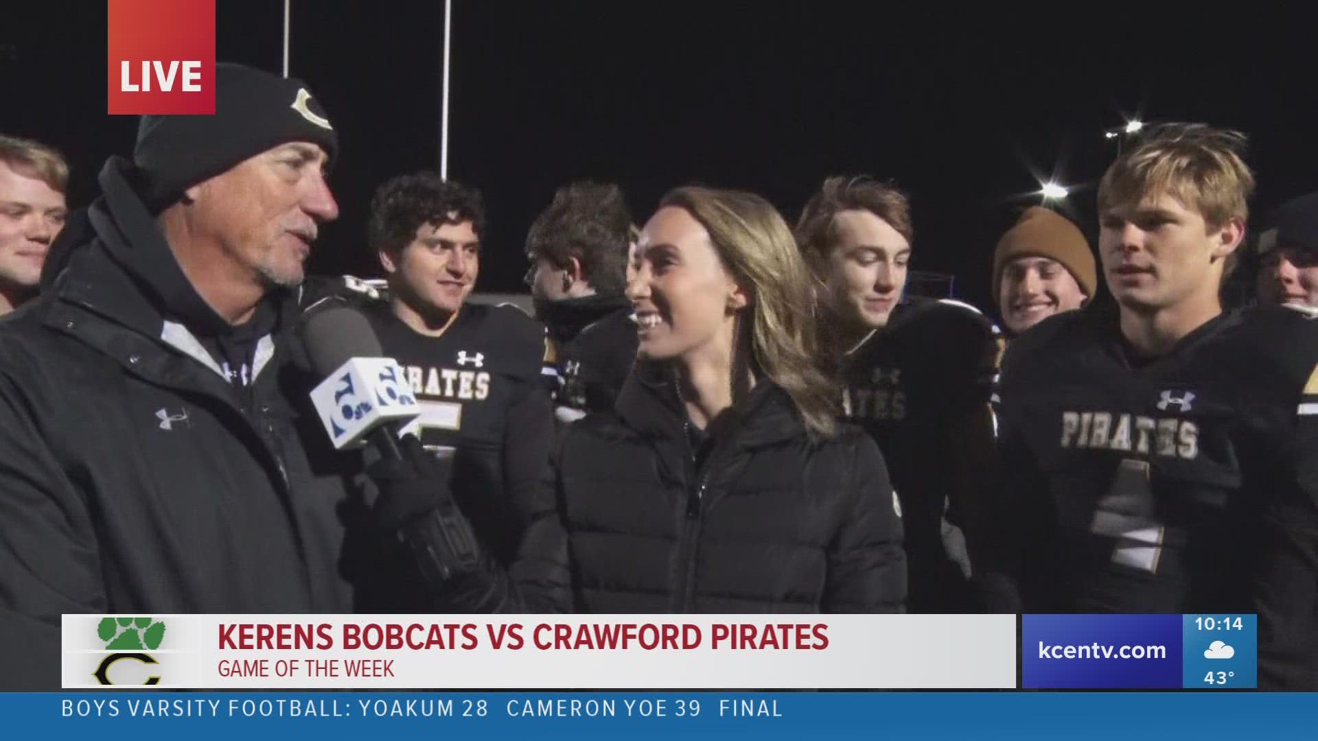 Videos - Crawford Pirates (Crawford, TX) Varsity Football