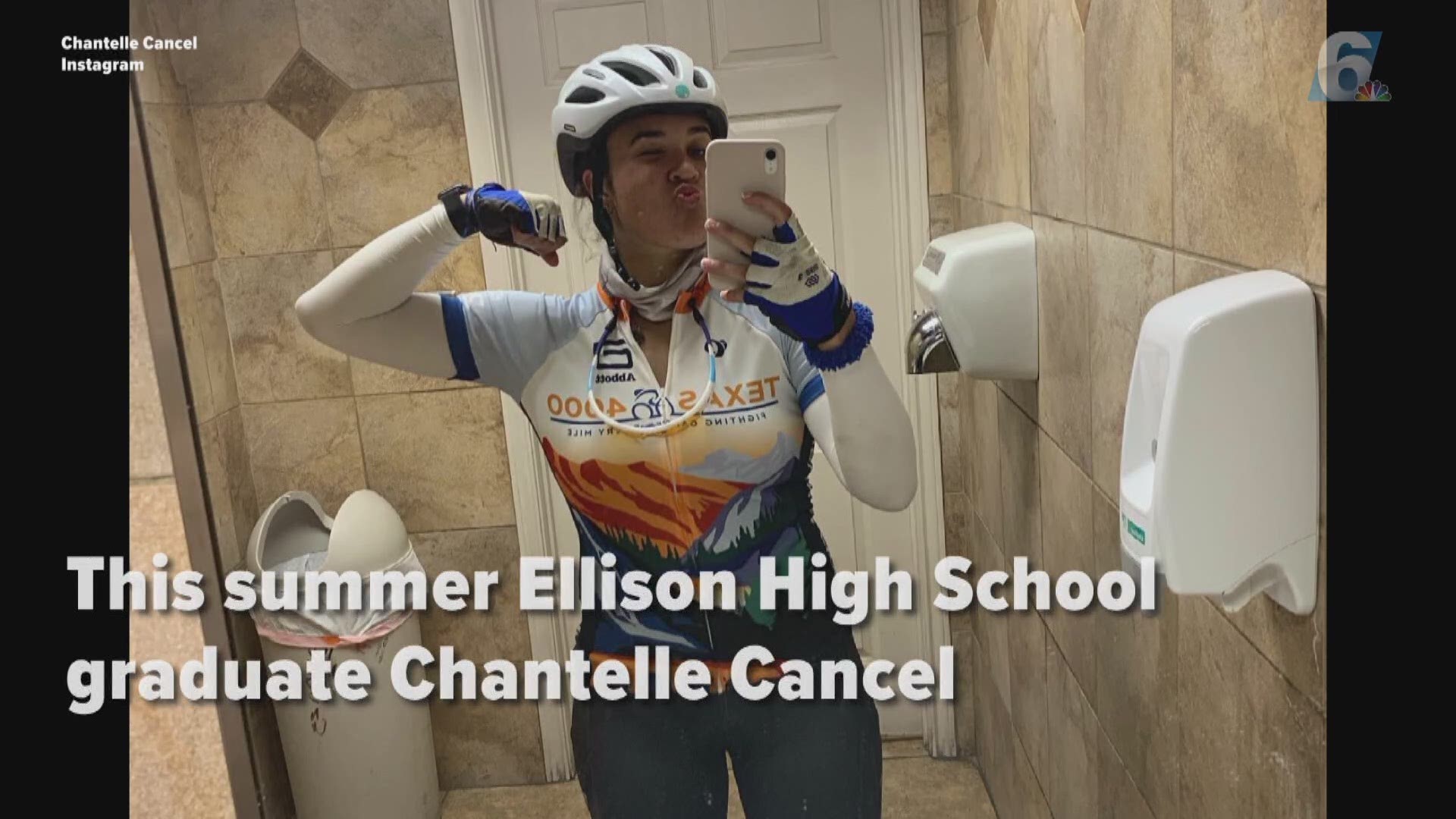 Chantelle Cancel said the ride is a chance to connect with those directly affected and to make a difference in their lives