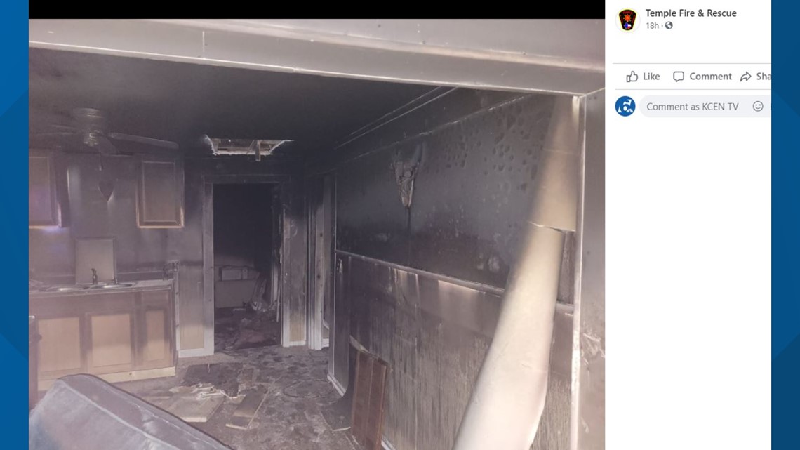 Man displaced after home goes up in flames, Temple fire says - Vimarsana News
